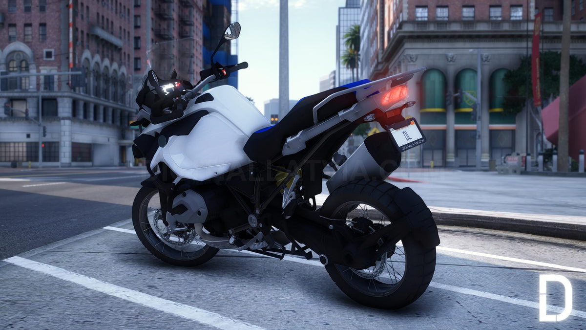 BMW R 1200 GS | Debadged