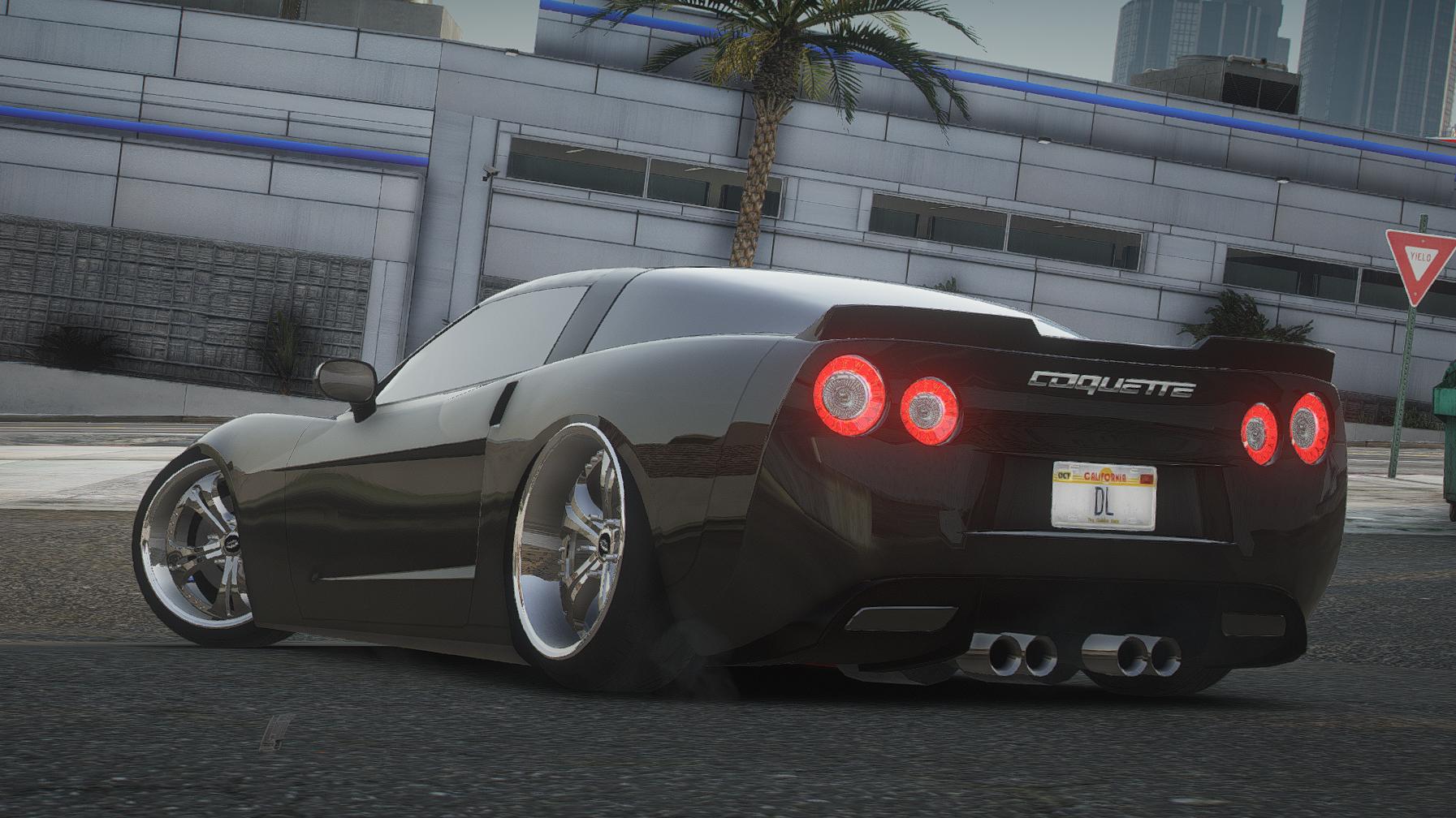 Invetero Coquette D5 Stanced | Tuning | Template | Custom Sound