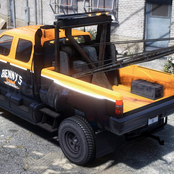 Vapid Guardian Tow Truck Benny's | Template | Tuning