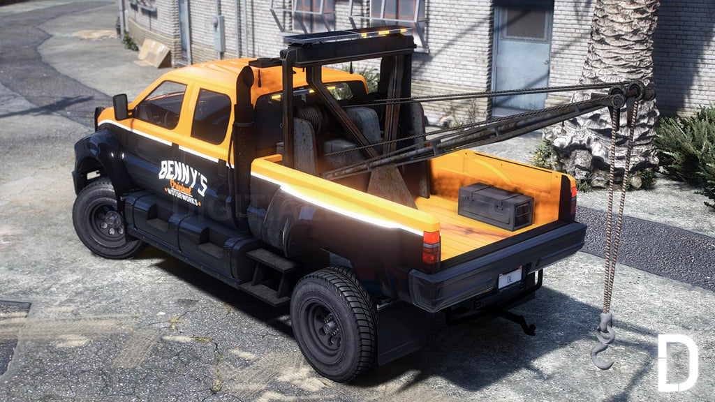 Vapid Guardian Tow Truck Benny's | Template | Tuning