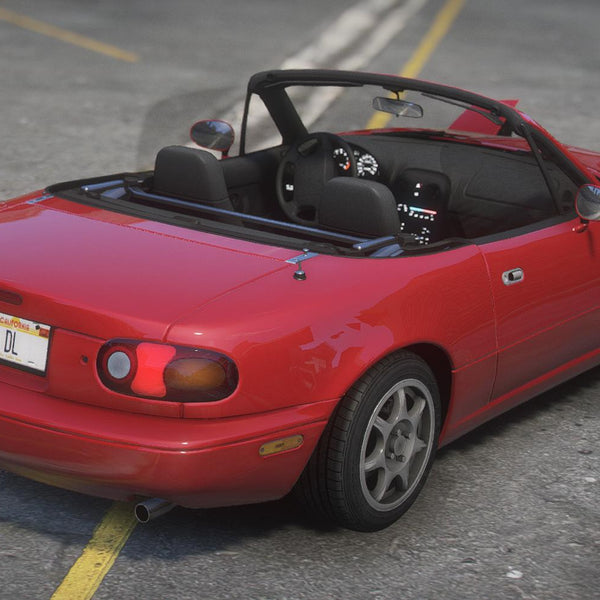 Mazda Miata | Debadged | Tuning | Template