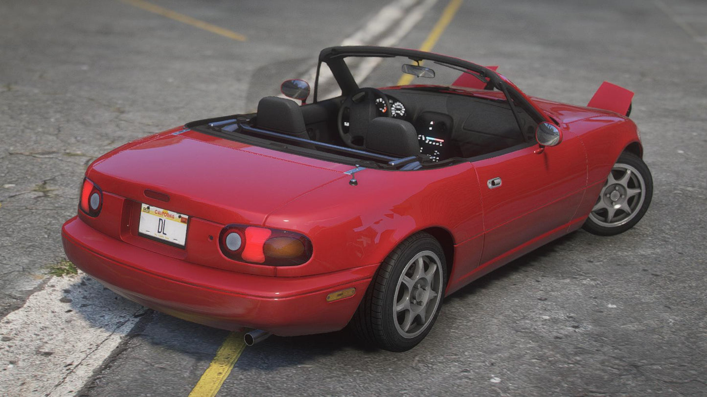 Mazda Miata | Debadged | Tuning | Template