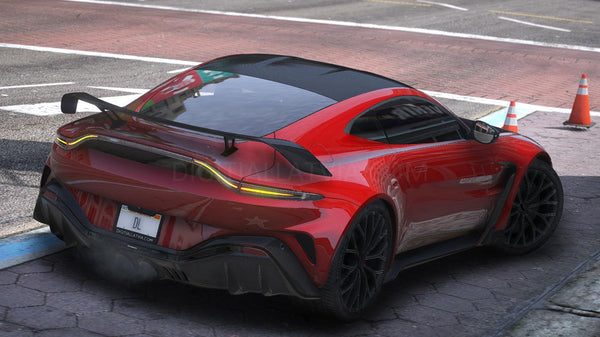 Aston Martin Vantage V12 2023 | Ohne Emblem