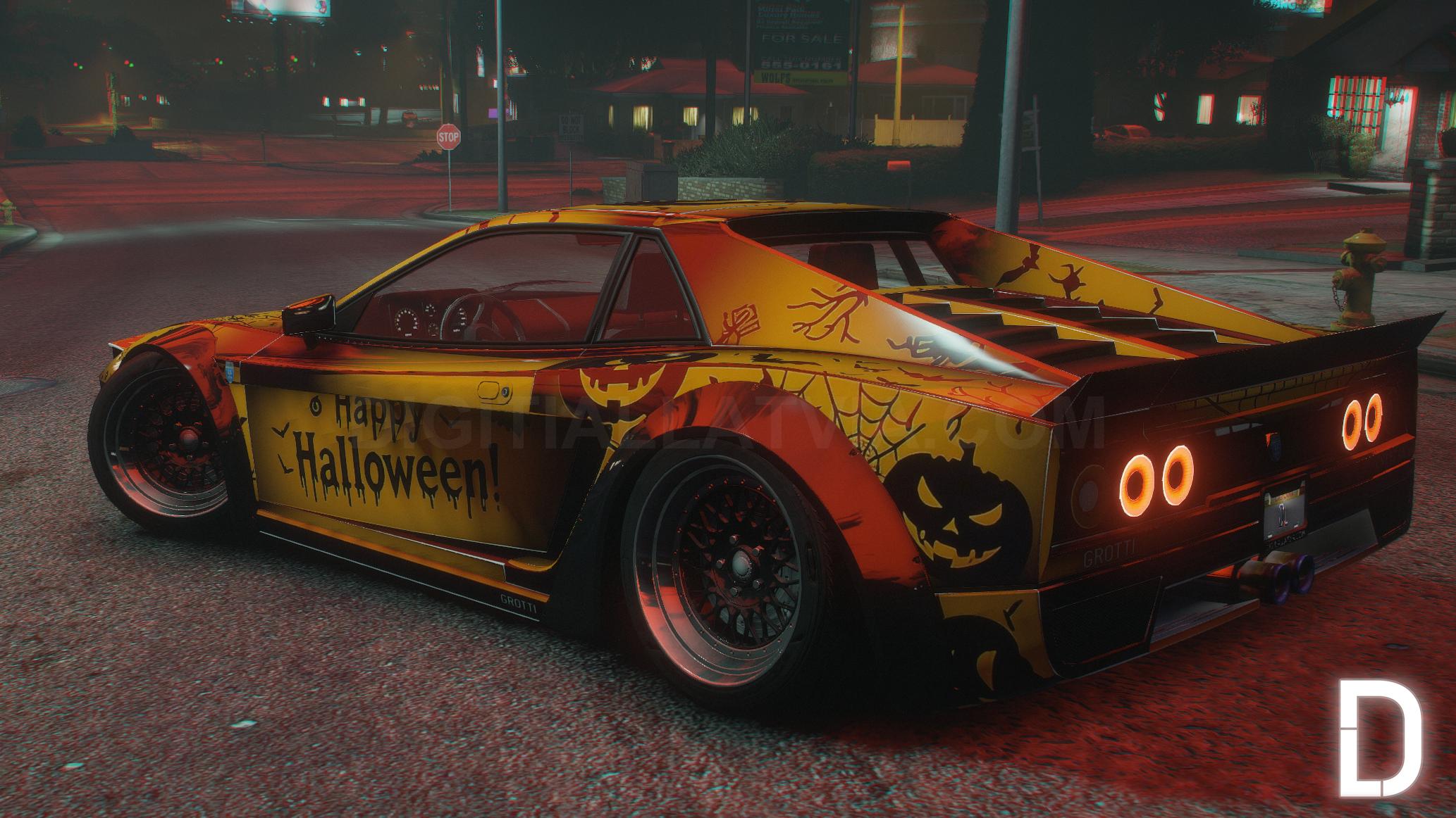 Grotti LSCM Cheetah Classic Halloween | Template