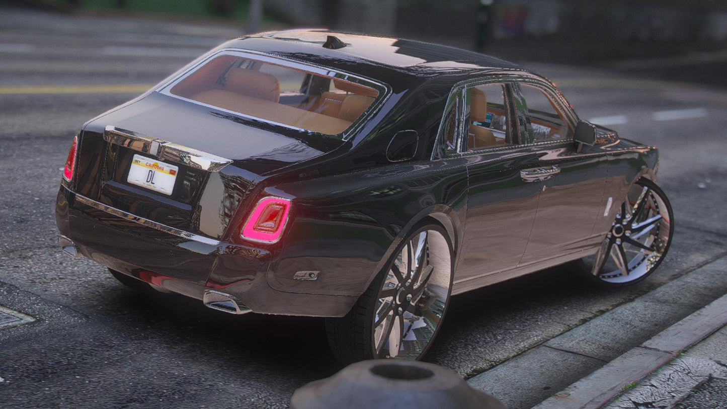 Rolls-Royce Phantom Donk | Debadged