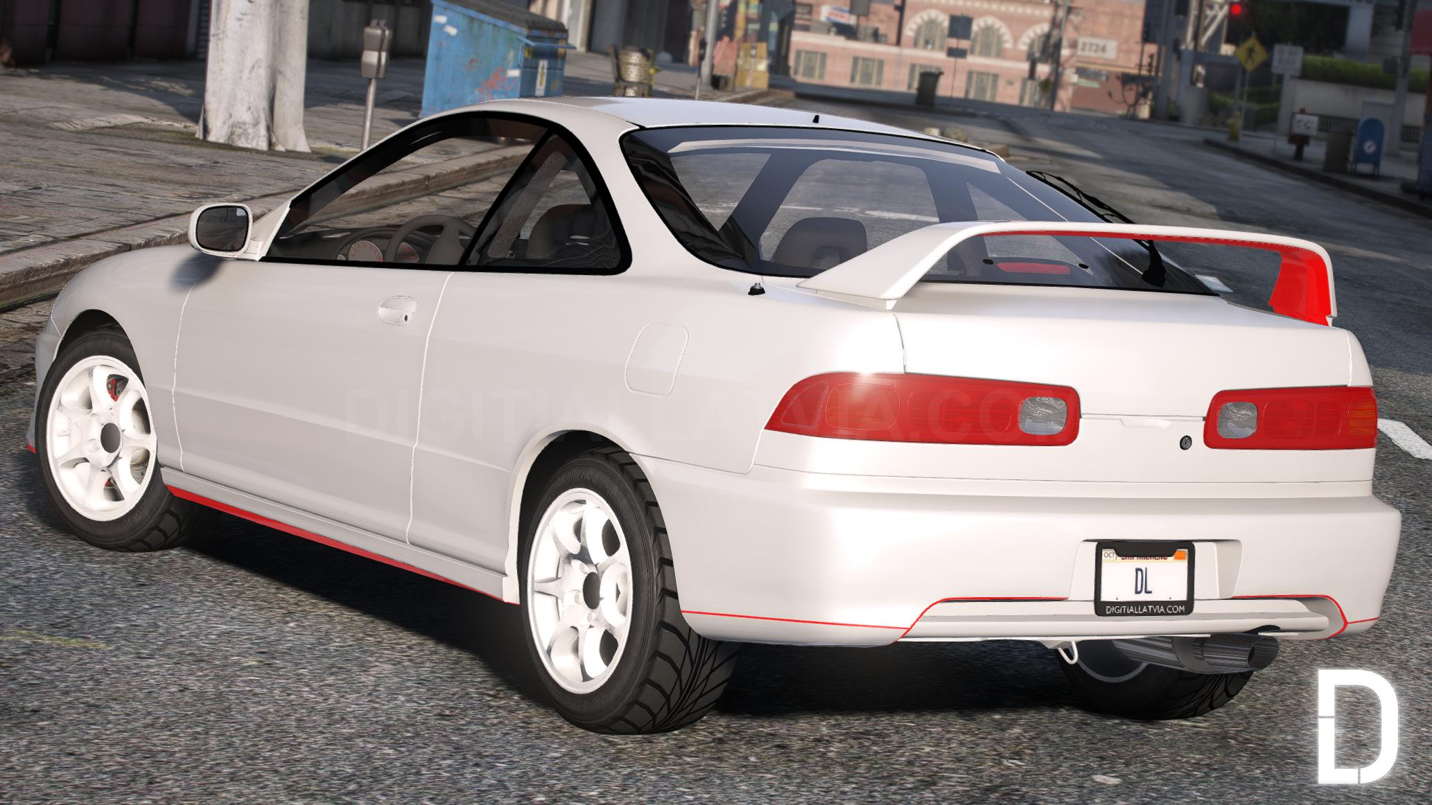 Acura Integra Type-R 2001 | Debadged