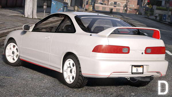 Acura Integra Type-R 2001 | Debadged