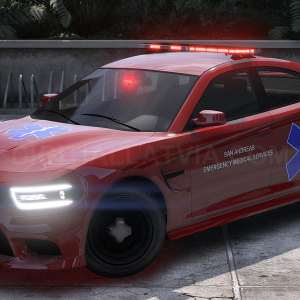 EMS Vanilla Pack | 10 Vehicles | Templates