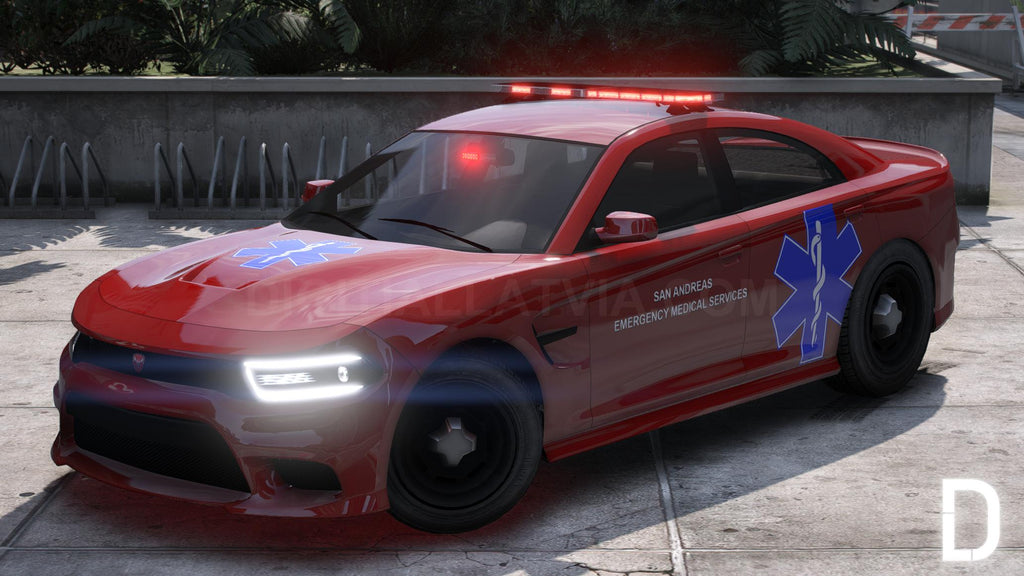 EMS Vanilla Pack | 10 Vehicles | Templates