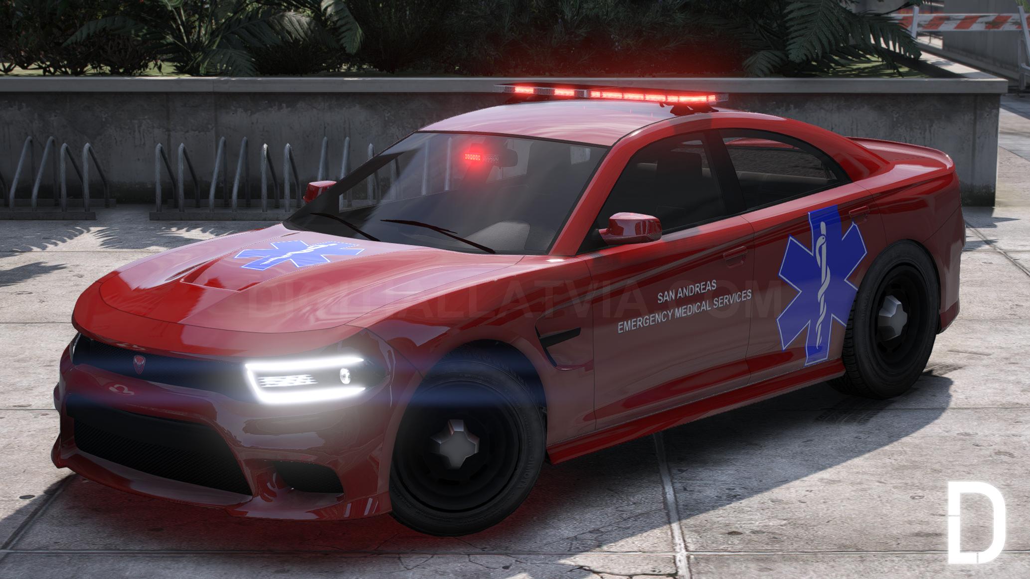 EMS Vanilla Pack | 10 Vehicles | Templates
