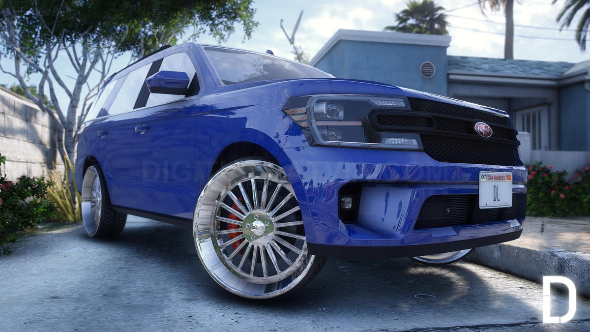 Custom 100 Lore Friendly Donk Rims Pack