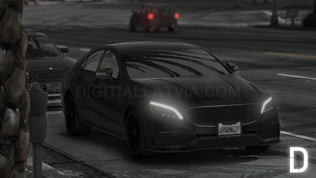 Mercedes-Benz CLS 63s AMG 2018 | Debadged