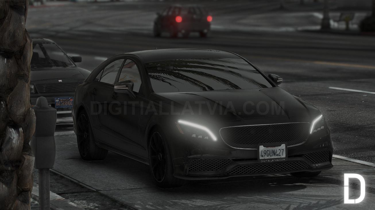 Mercedes-Benz CLS 63s AMG 2018 | Debadged