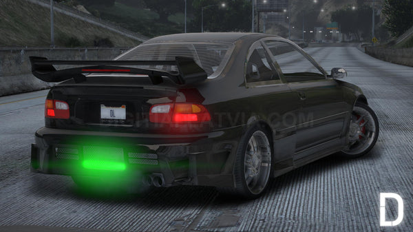 Honda Civic EJ1 1993 FNF | Debadged