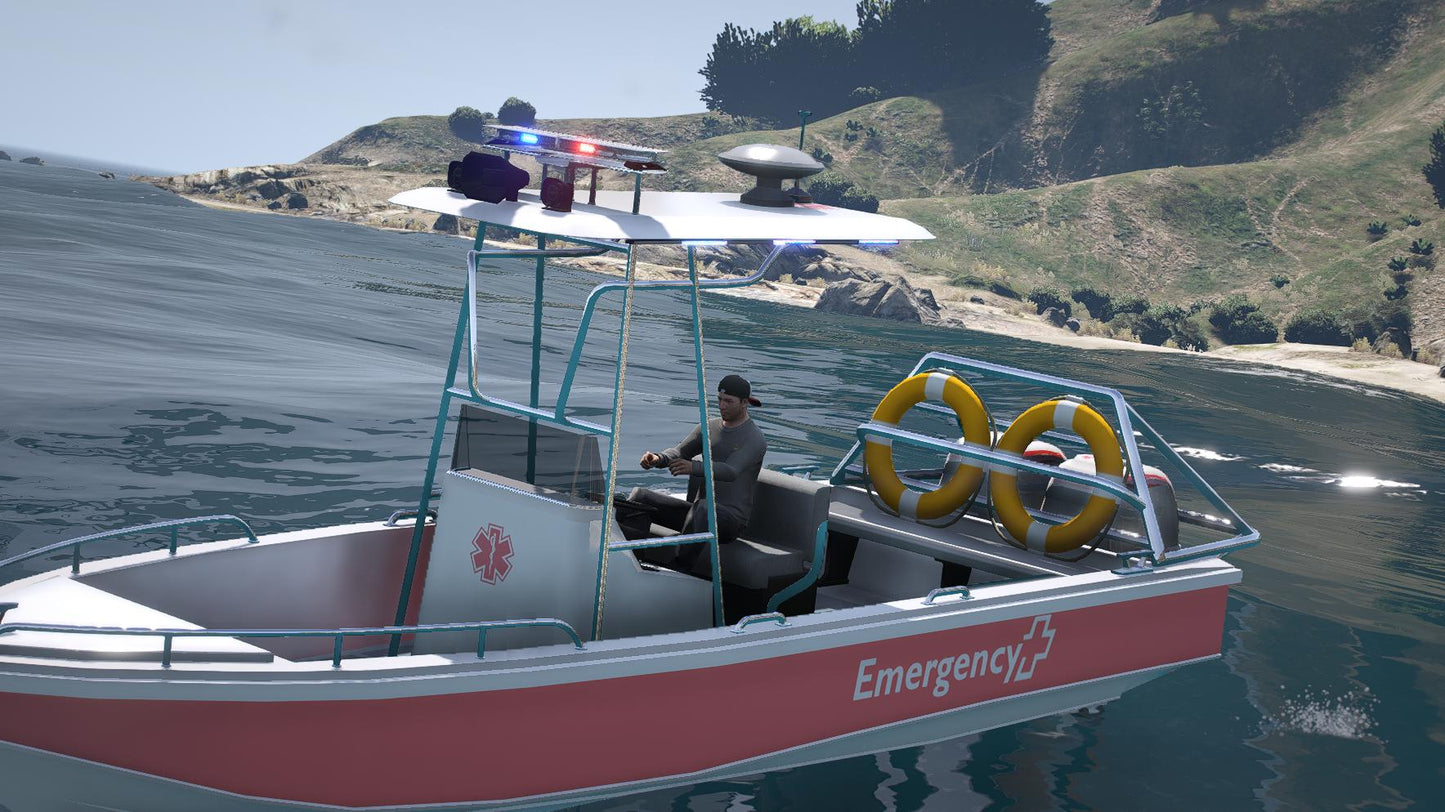 EMS Boat | Template