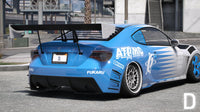 FiveM Ready Lore Friendly Karin S95 Custom Drift Missile | Tuning | Template | Custom Sound | GTA 5