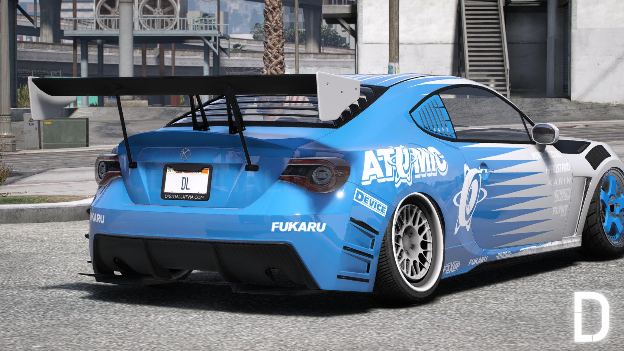 Karin S95 Custom Drift Missile | Tuning | Template | Custom Sound