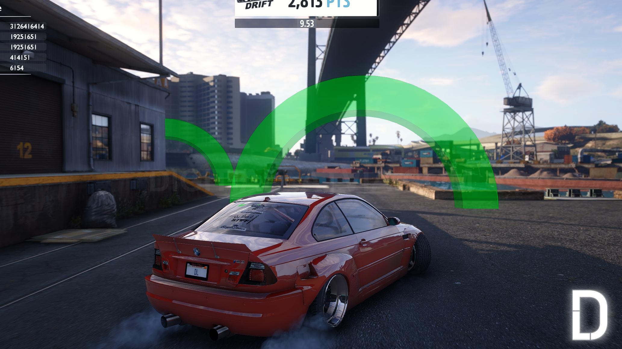 Drift Zone V2 Script [Standalone, ESX, QB]