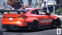 BMW M4 G82 Competition Adro Widebody | Debadged