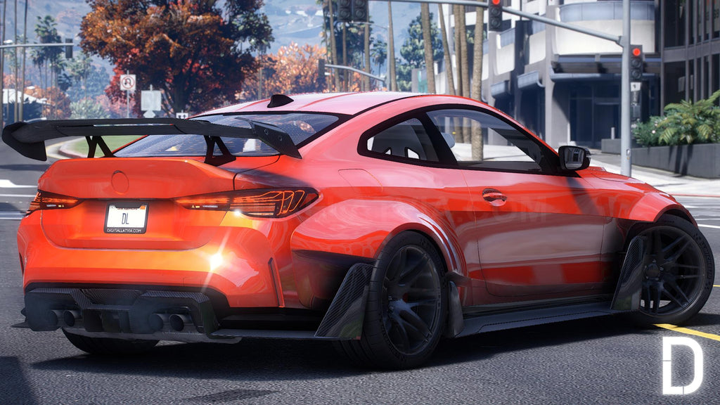 BMW M4 G82 Competition Adro Widebody | Debadged