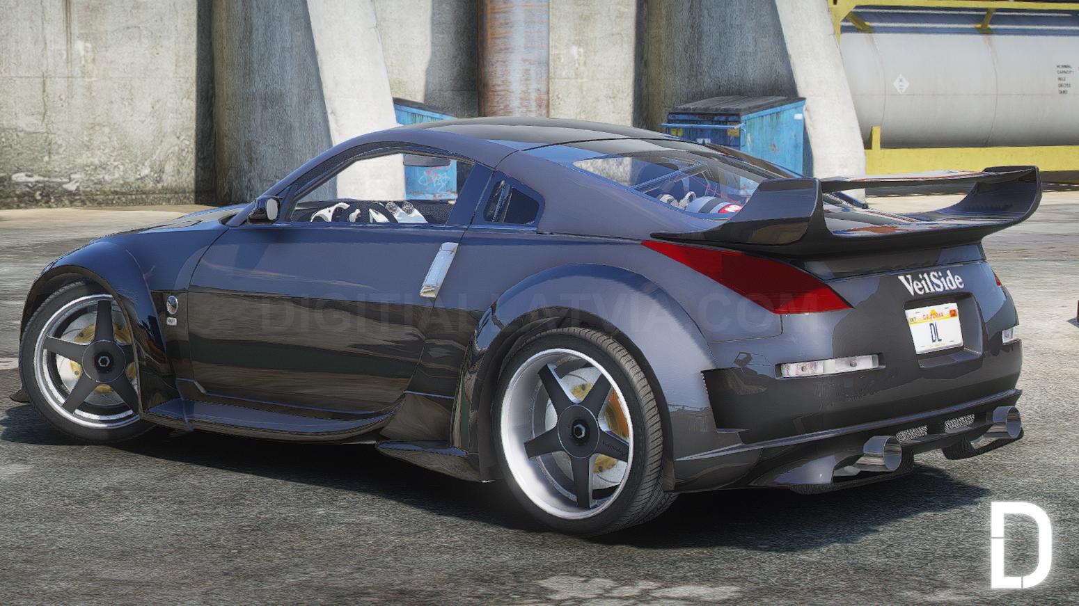 Nissan 350Z Tokyo Drift DK | Debadged