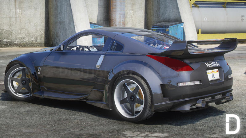Nissan 350Z Tokyo Drift DK | Ohne Embleme