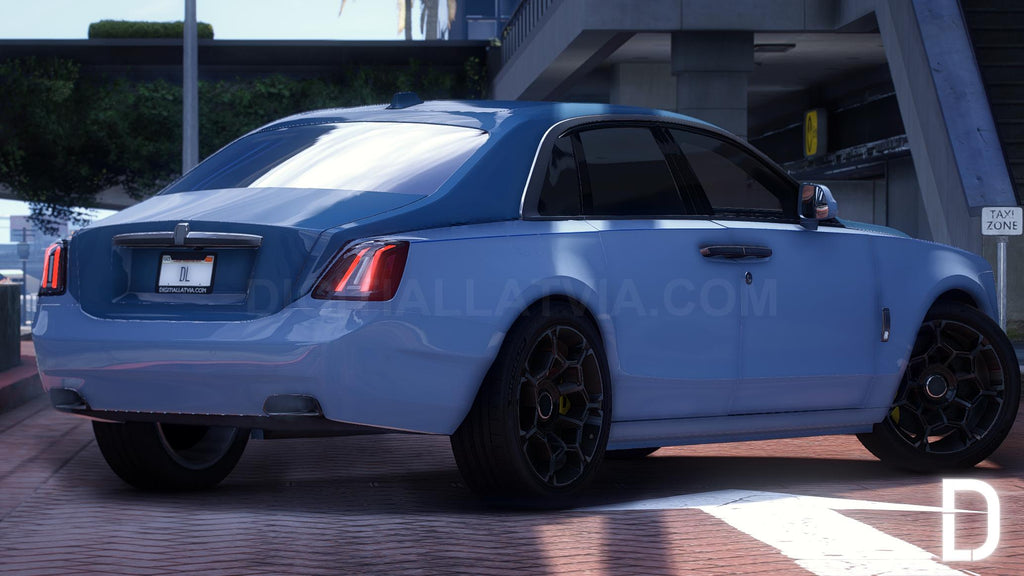 Rolls-Royce Ghost Series II 2024 | Debadged