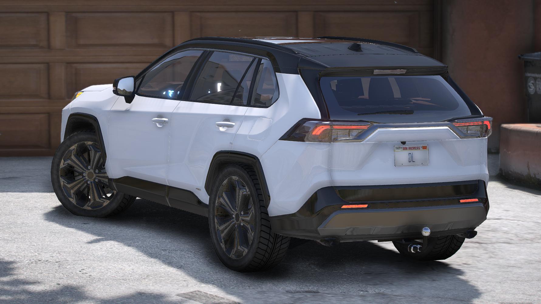 Toyota RAV 4 Prime XSE 2021 | Debadged