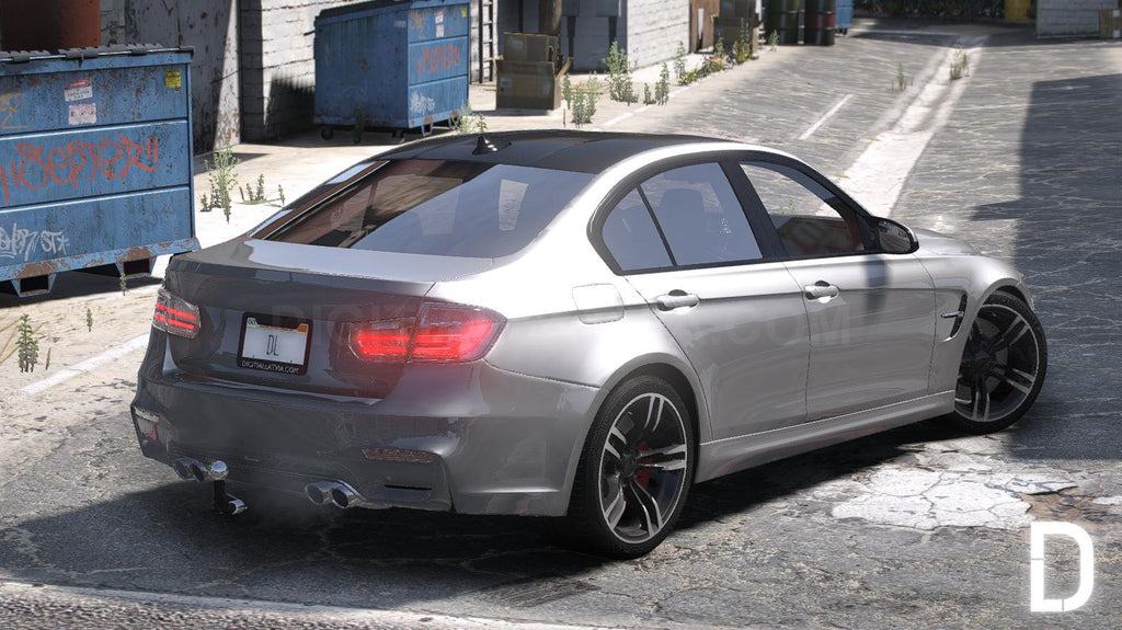 BMW M3 F80 2016 | Debadged | Tuning