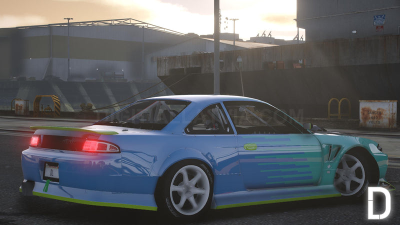 Nissan 240SX Formula Drift #777 | Ohne Embleme