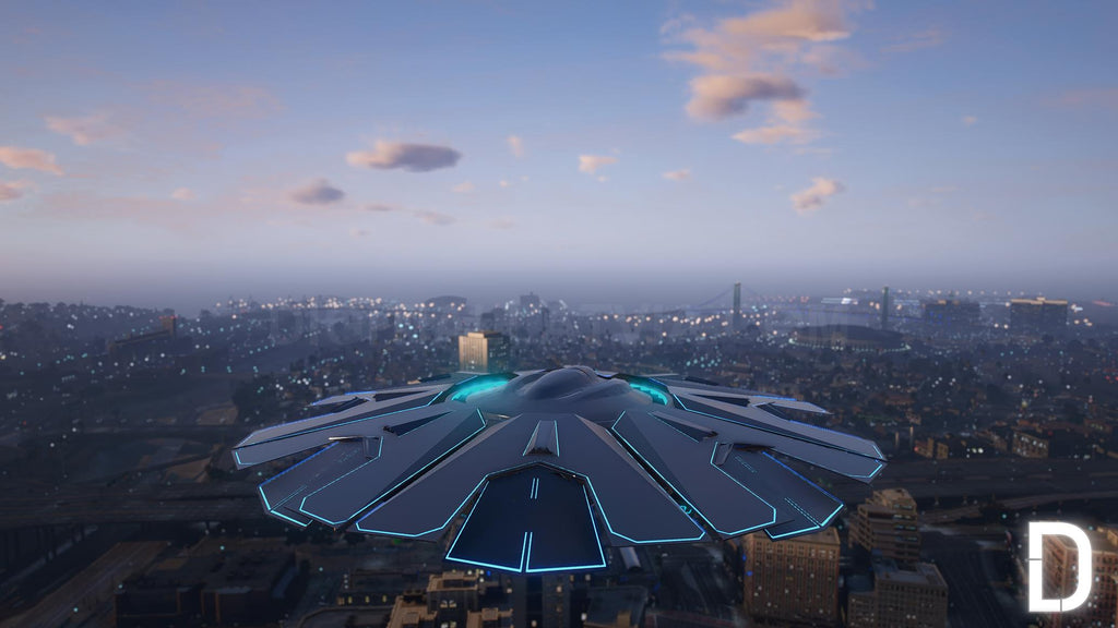 Alien Spaceship