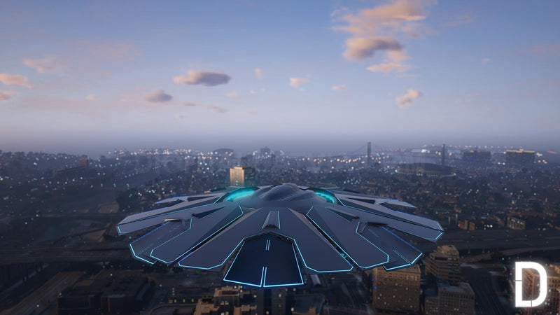 Alien Spaceship