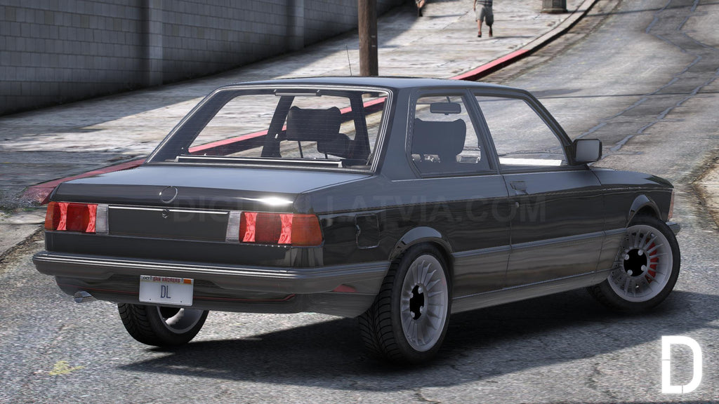 BMW 320 E21 | Debadged | Tuning