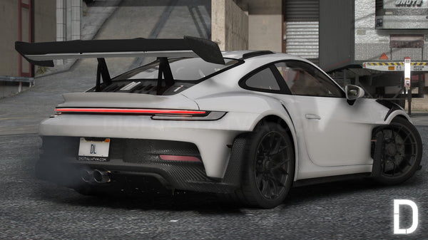 Porsche 911 (992) GT3RS Twin Turbo | Debadged | Custom Sound