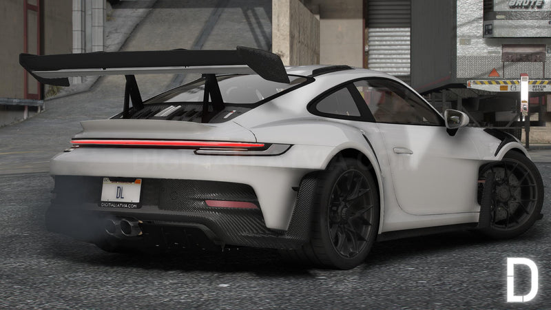 Porsche 911 (992) GT3RS Twin Turbo | Ohne Emblem | Individueller Sound