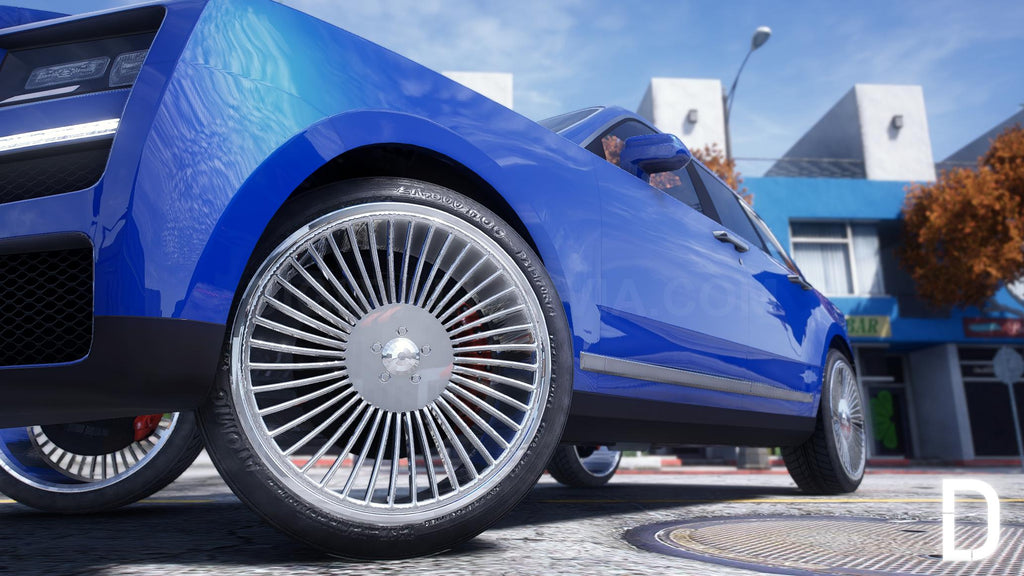 Custom 100 Lore Friendly Sport Rims Pack