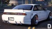 Nissan Silvia S14 Stanced Drift | Debadged | Custom Sound