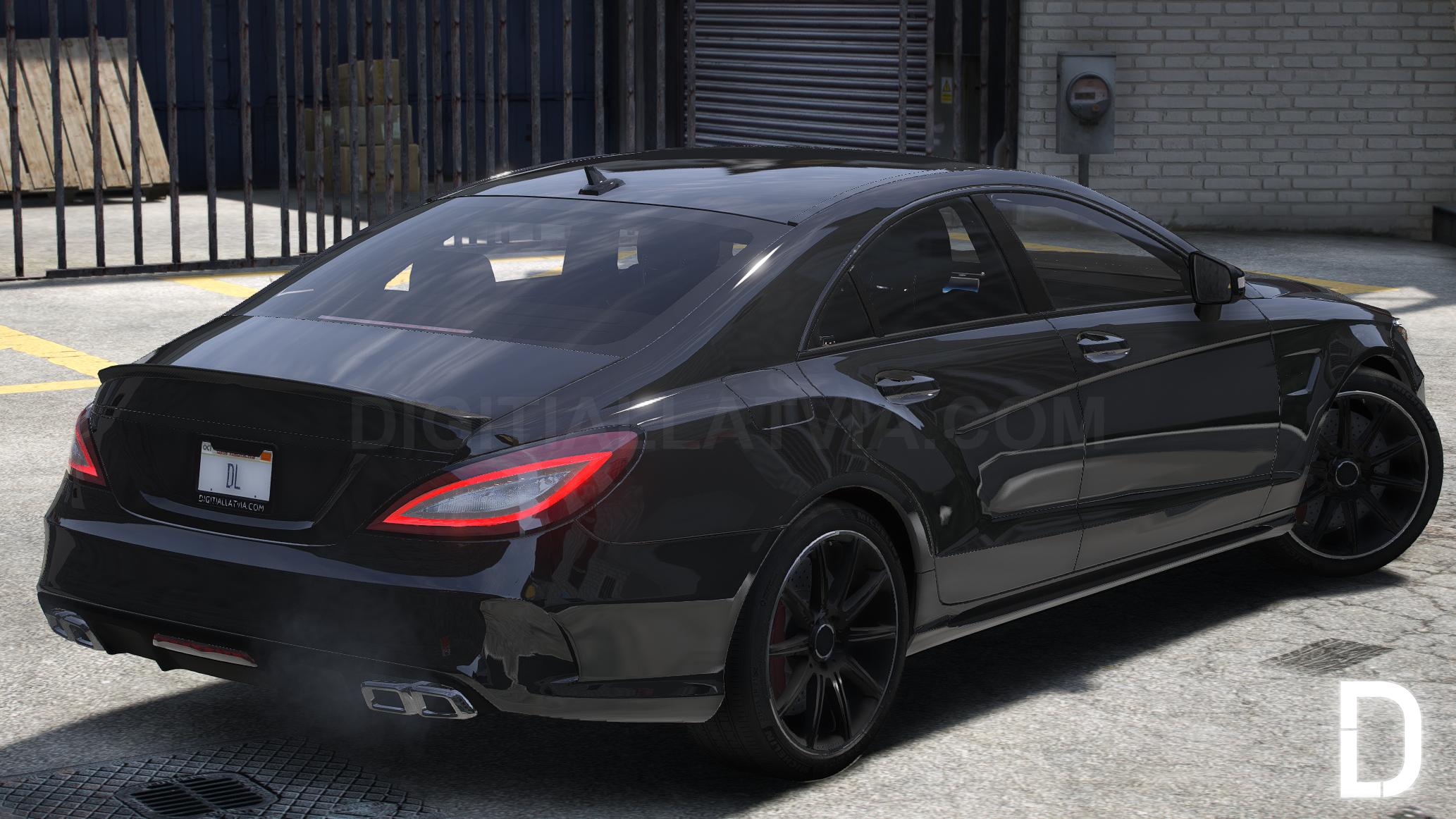 Mercedes-Benz CLS 63s AMG 2018 | Debadged