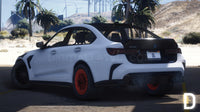 Ubermacht Sentinel GTS Drag | Tuning | Template | Custom Sound