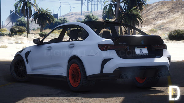 Ubermacht Sentinel GTS Drag | Tuning | Template | Custom Sound