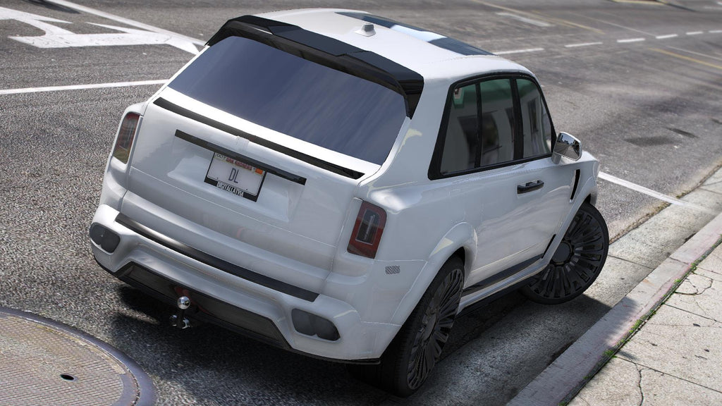 Rolls-Royce Cullinan | Debadged