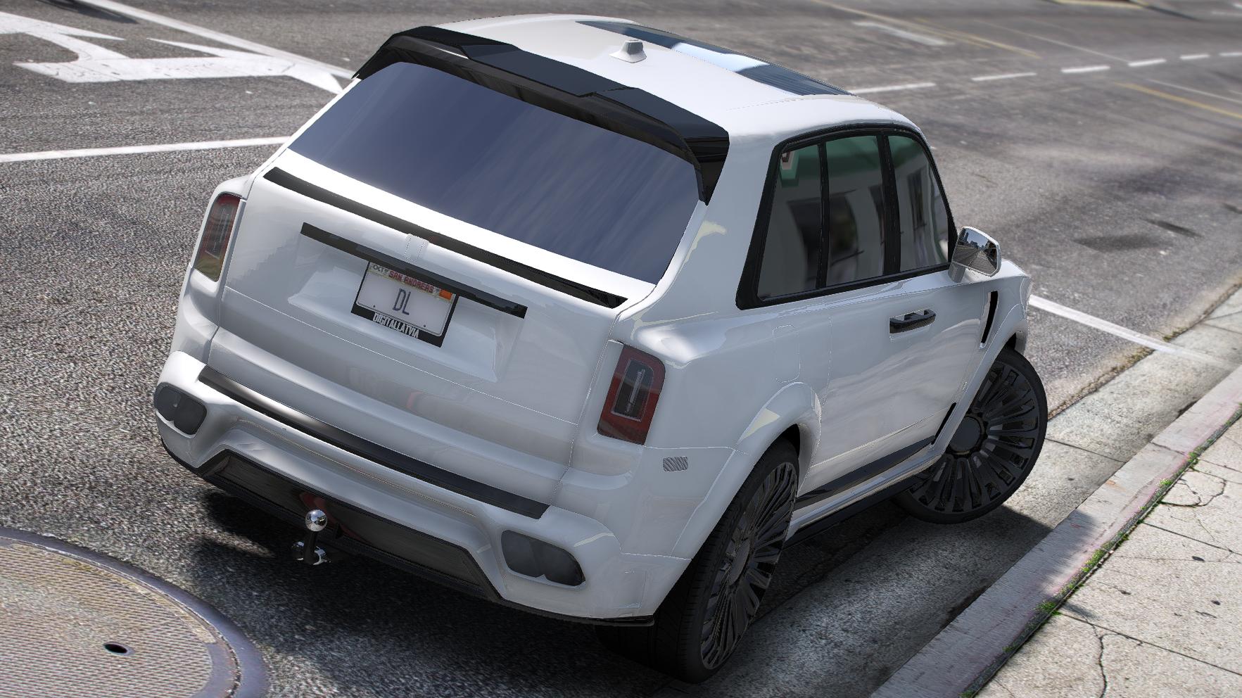 Rolls-Royce Cullinan | Debadged