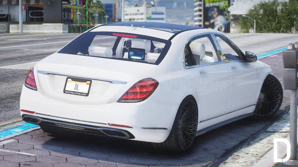 Mercedes-Benz S650 Maybach 2018 | Debadged