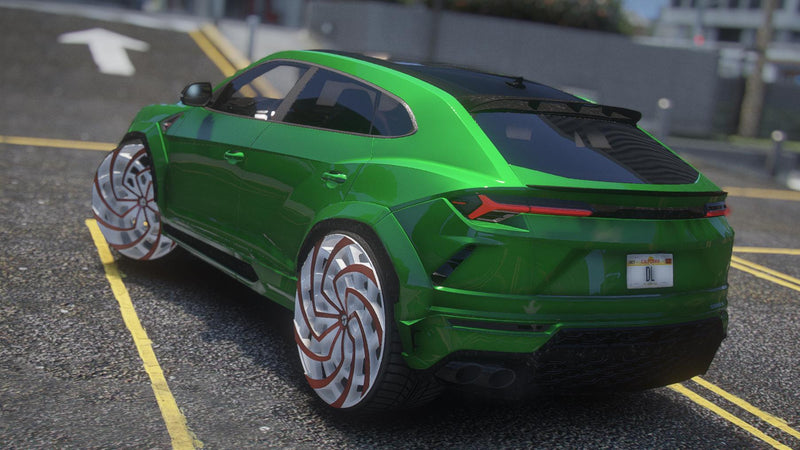 Lamborghini Urus Donk | Abzeichen entfernt