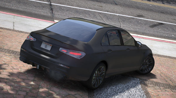 Mercedes-AMG E63 S BRABUS 800 2021 | Ohne Embleme 