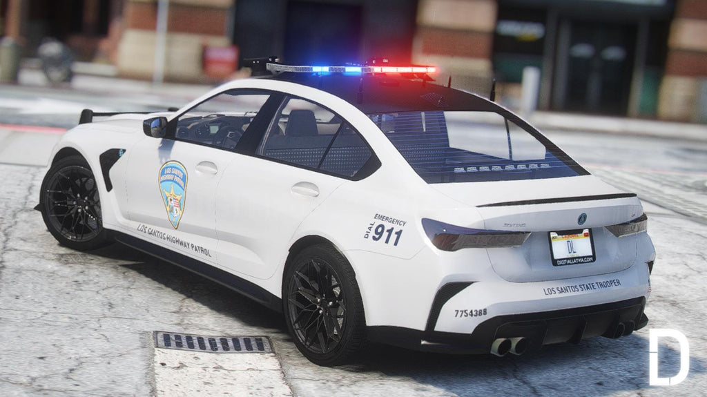 FiveM Ubermacht Sentinel GTS Police