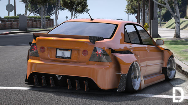 Lexus IS300 Custom | Debadged | Template | Tuning | Custom Sound