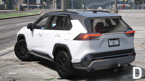 Toyota RAV 4 Prime XSE Hybrid 2025 | Debadged