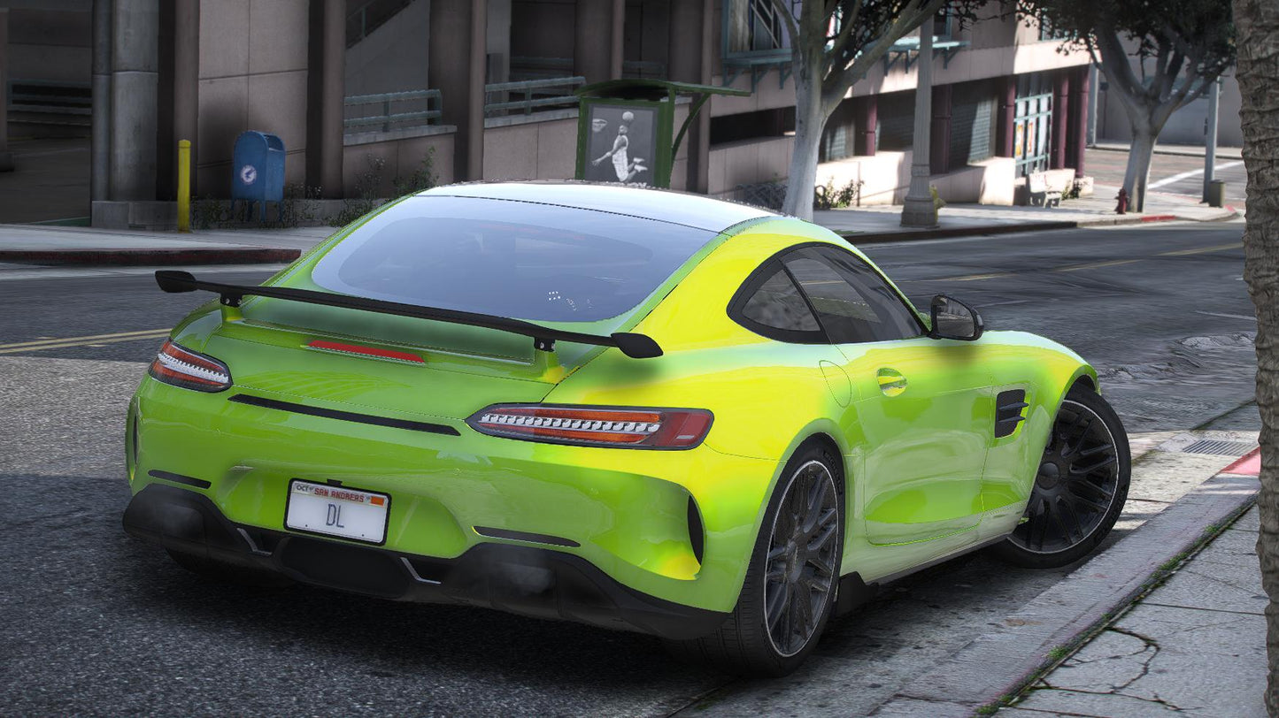 Mercedes-AMG GT S 2016 | Debadged | Tuning