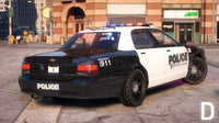 Vapid Police Cruiser | Template